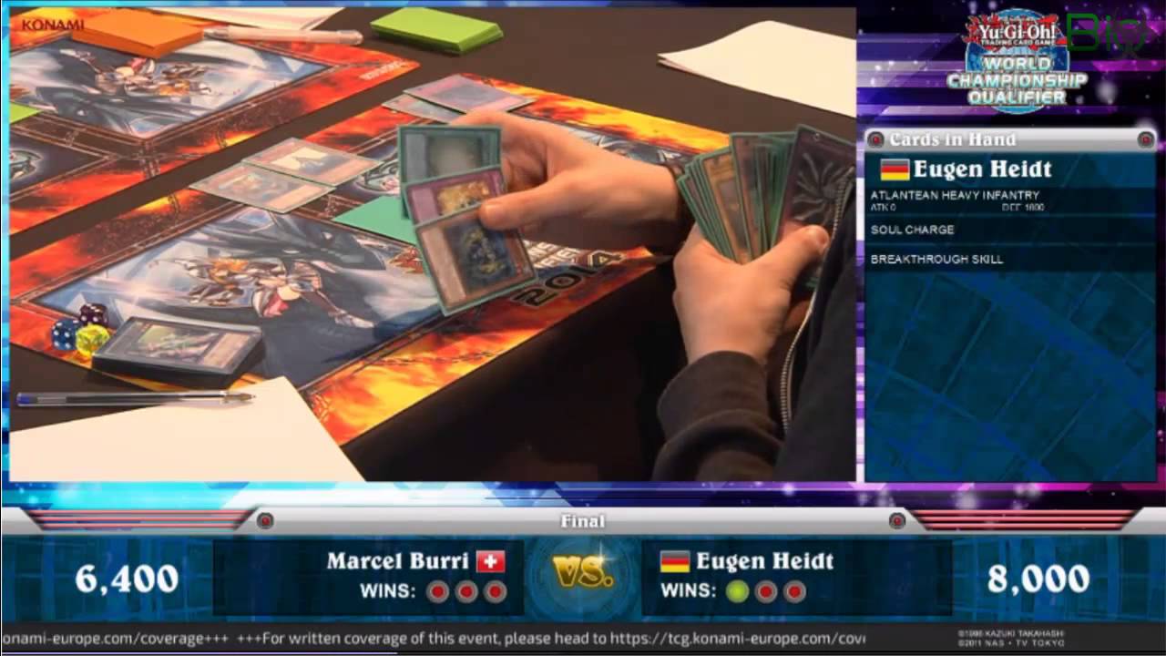 YGO WCQ: European Championsip Finals: Mermail VS Lightsworn Ruler