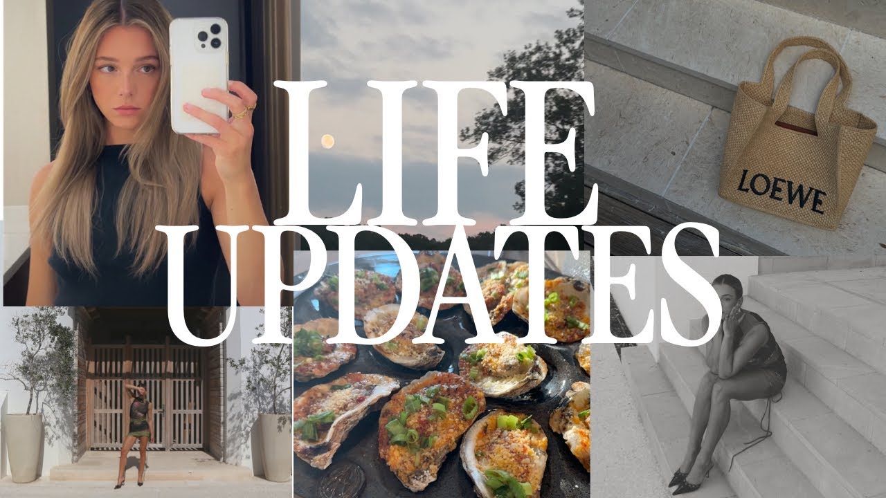 LIFE UPDATES: dying my hair brown, traveling, & football games