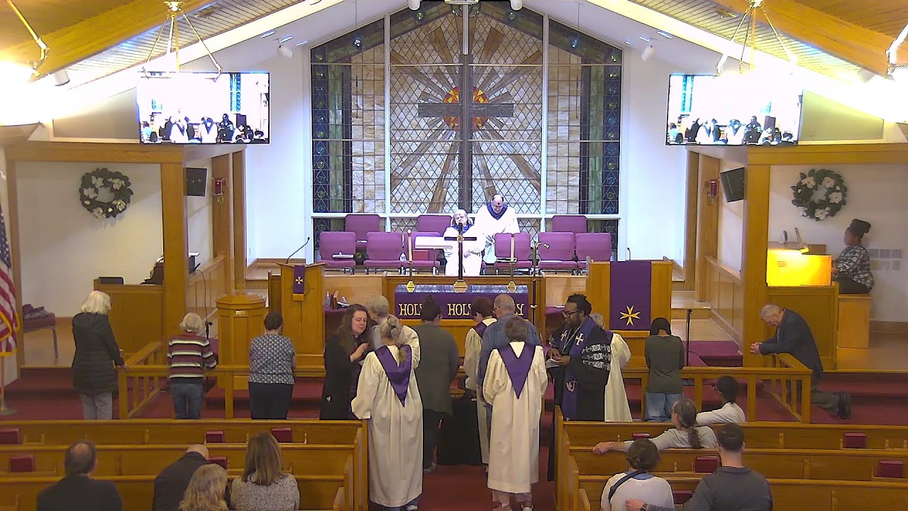 Ash Wednesday Service