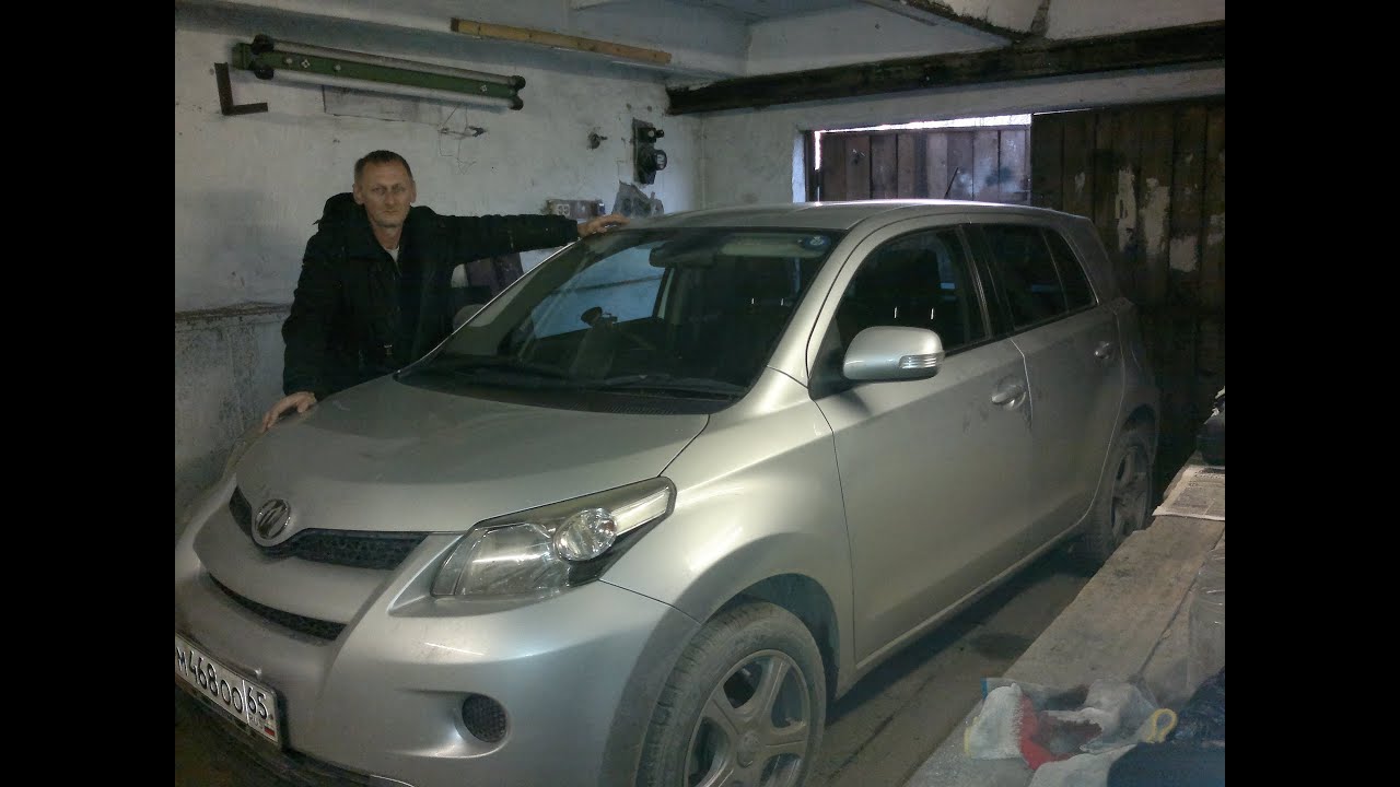 Toyota Ist 2007 краткий обзор