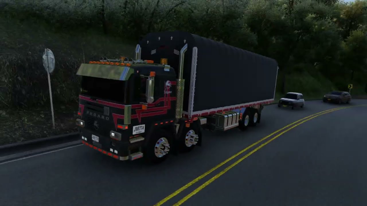 Villeta-Alto del Trigo Pegaso1436t  Iniciando