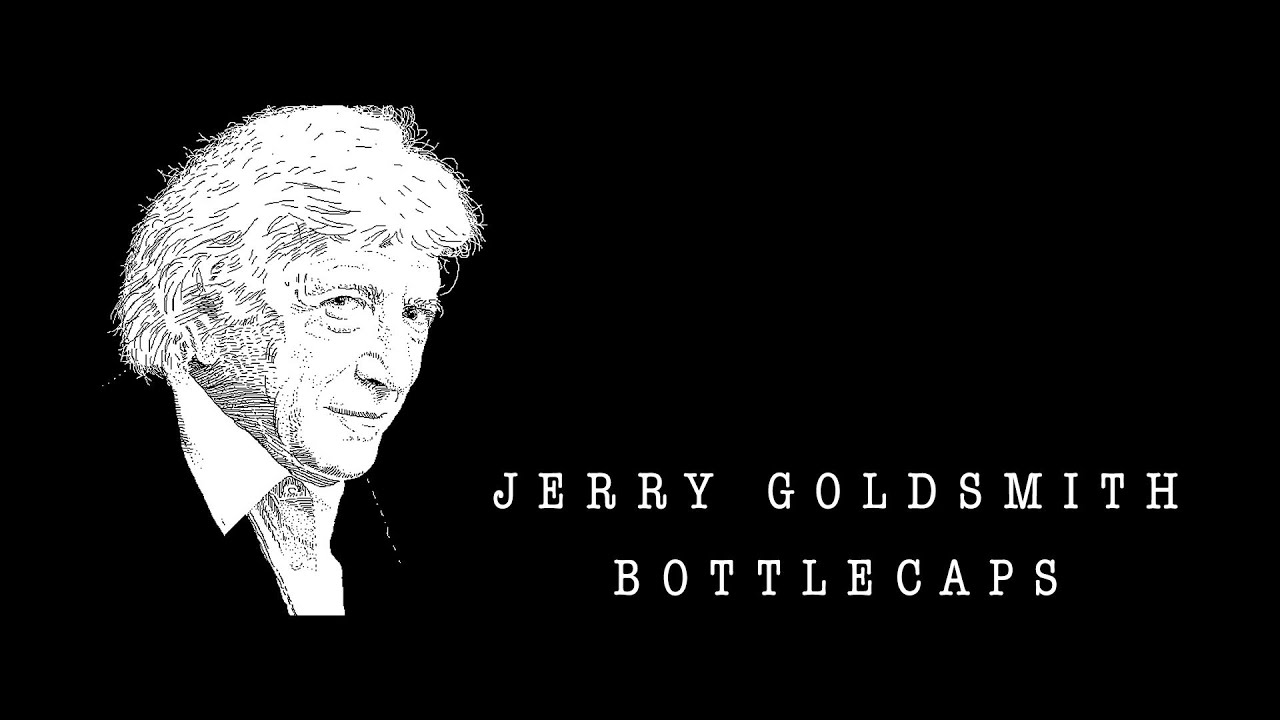 Jerry Goldsmith bottle caps