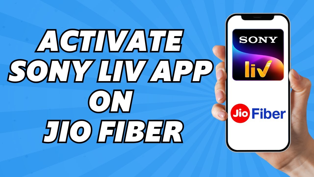 Как активировать приложение Sony Liv на Jio Fiber (2025)