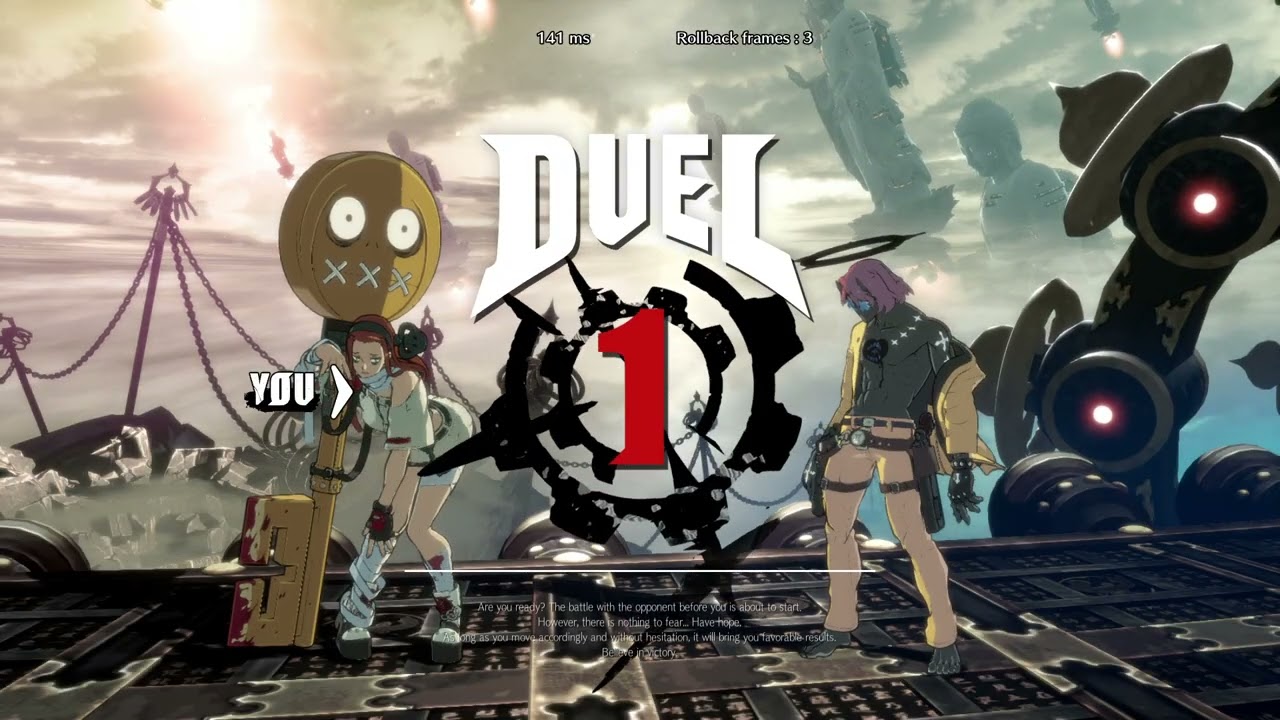 Rood (A.B.A) vs Evil Luigi (Happy Chaos) - Part 1/2 - Guilty Gear  Strive