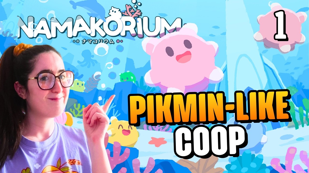 🔴 PRIMERAS IMPRESIONES de NAMAKORIUM 🫧 ¡Un pikmin-like submarino y cooperativo!