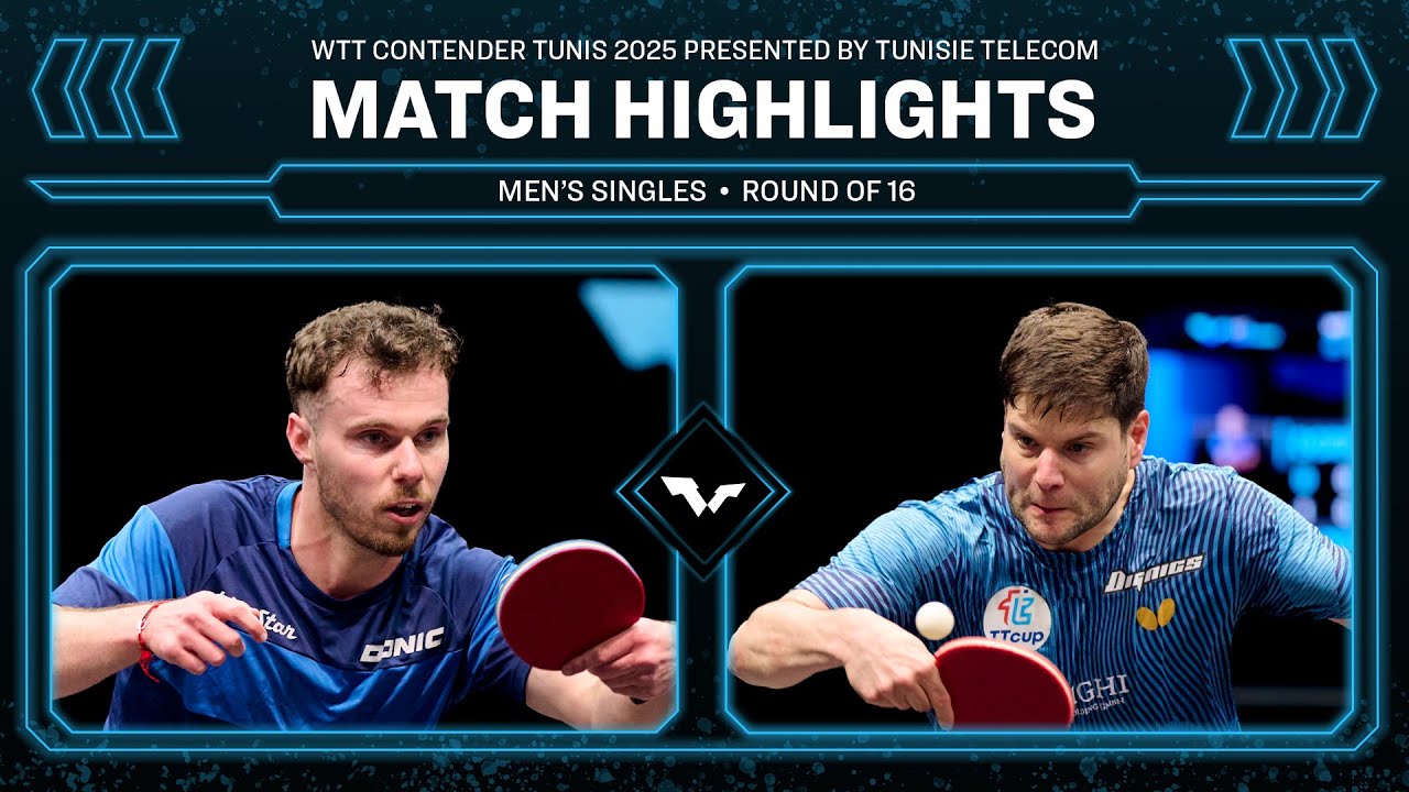 Esteban Dorr vs Dimitrij Ovtcharov | Match Highlights | #WTTTunis 2025