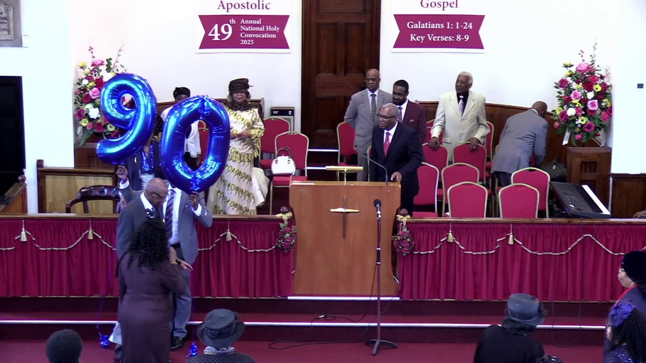 Special Sunday Service| Bishops Birthday Celebration| Sunday 22nd February 2026