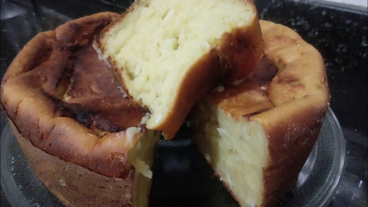BOLO DE BATATA DOCE