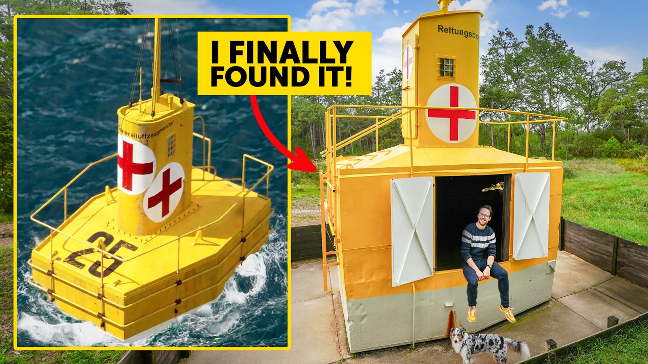 Inside a WWII Rescue Buoy: Exploring the Last Secret 