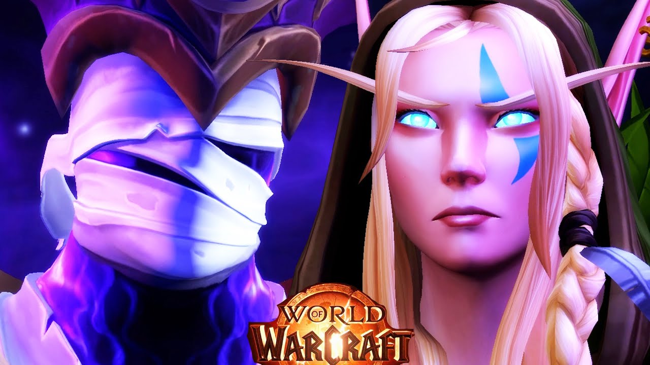 Аллерия находит Ксалатат. Темное сердце. Ролик — Туралион убивает Аллерию [WoW: Война внутри]