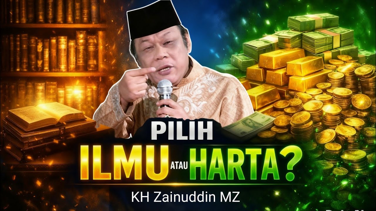 Ilmu atau Harta? Jangan Sampai Salah Pilih! - KH Zainuddin MZ 