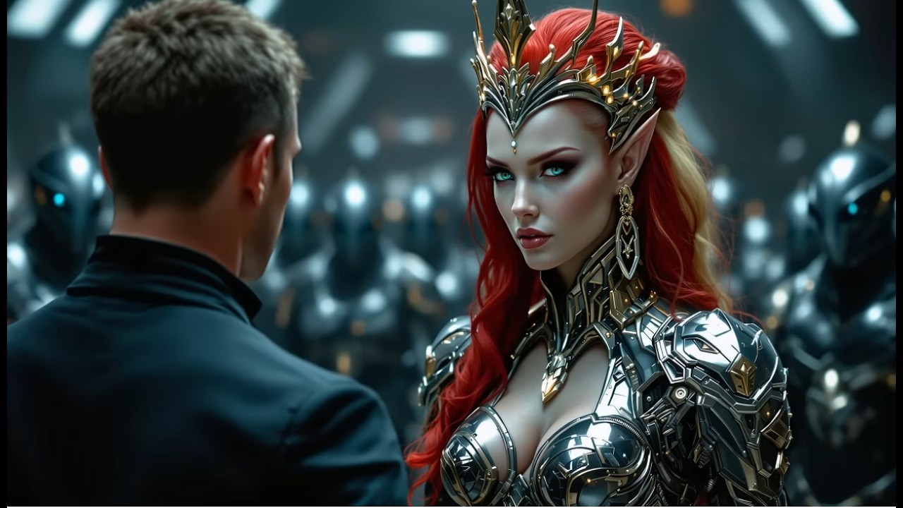 The Alien Queen Looked Into My Eyes and Then Whispered, “Please Don’t Leave Me”