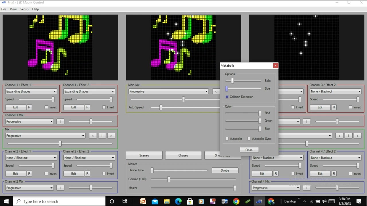 How to make pixel LED effects?  How to use jinx Software? #jinx #pixelledeffects #pixel_Led_software