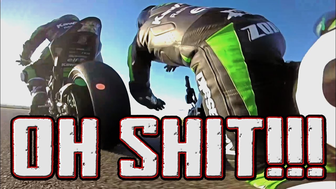 ACCIDENTE EN MOTORLAND !!! ME CAIGO EN LA ZCUP !!! ( CAIDA EN MOTO KAWASAKI Z900 )