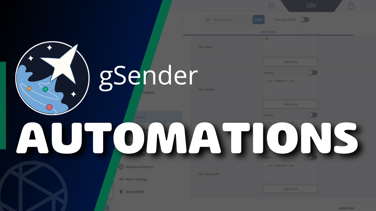 How to Set Up Automations in gSender