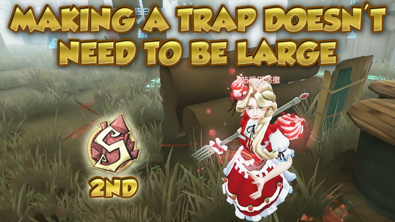(2nd Naiad) The Use Of The 2nd Naiad Trap Is Always Appropriate | Identity V | 第五人格 | 제5인アイデンティティV