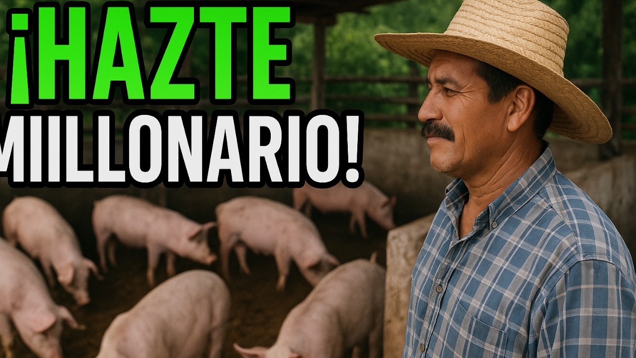 Cómo Criar Cerdos y Convertirse en Millonario  ¡Te Lo Contamos