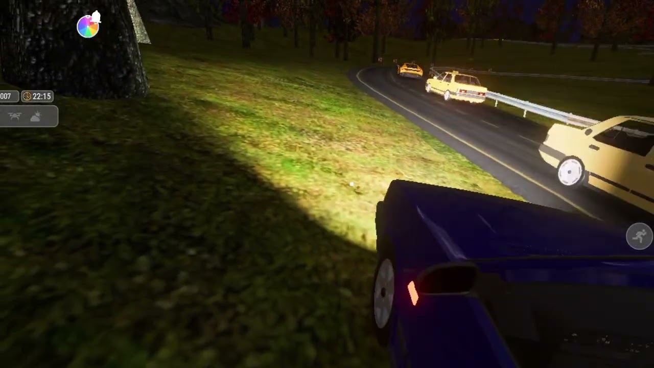 Night driving//Viral video #2026