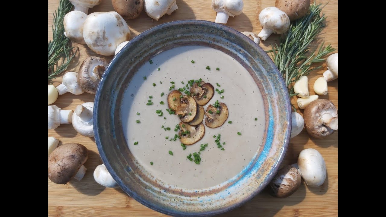 Crème de champignons