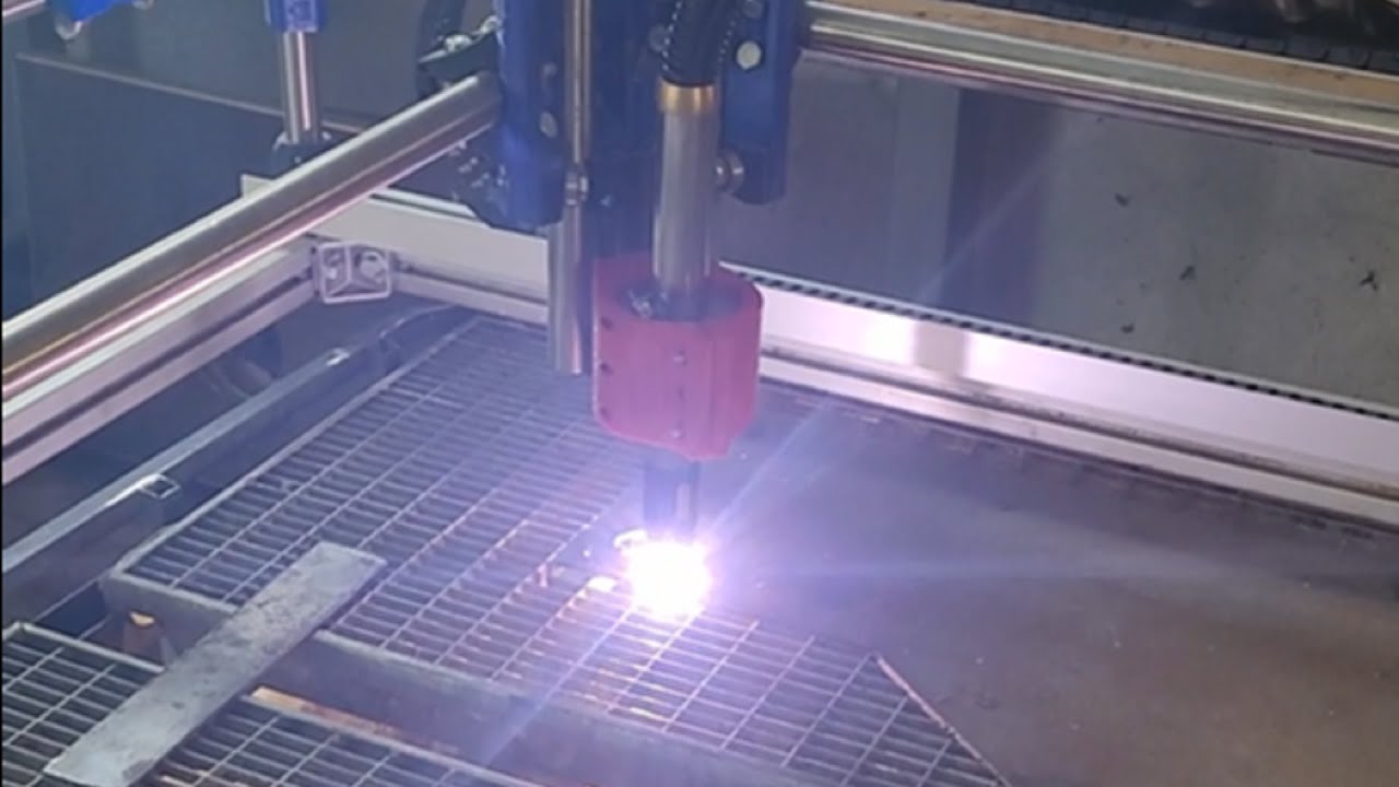 Meine erstes Projekt mit MPCNC Plasma Estlcam