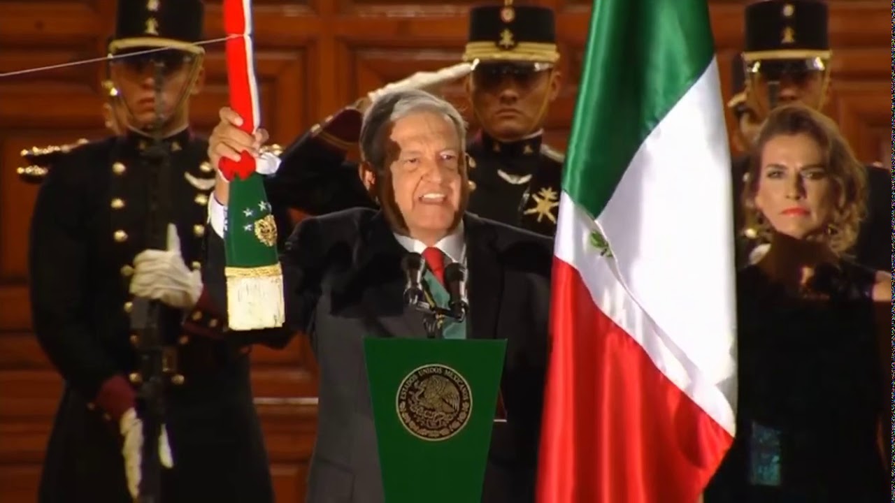 Así se vivo el Grito de independencia de AMLO 15 de. septiembre 2019