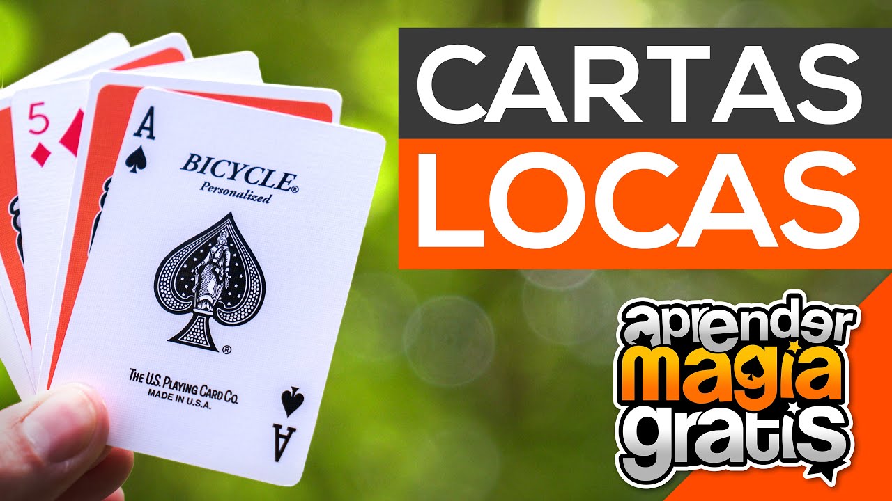 Cartas desordenadas - Trucos de magia revelados - Aprender magia gratis