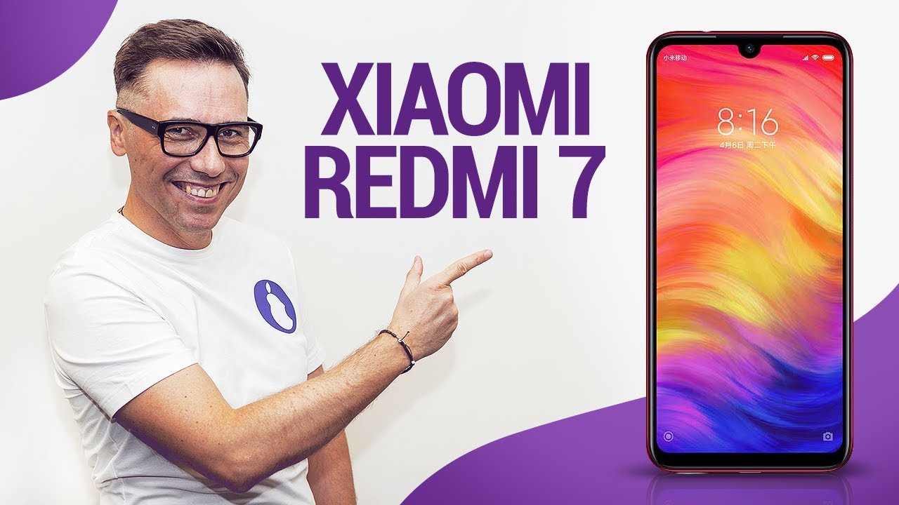 Xiaomi Redmi 7 - RECENZJA + KONKURS - Tani dobry smartfon | Gruszlatheplayer