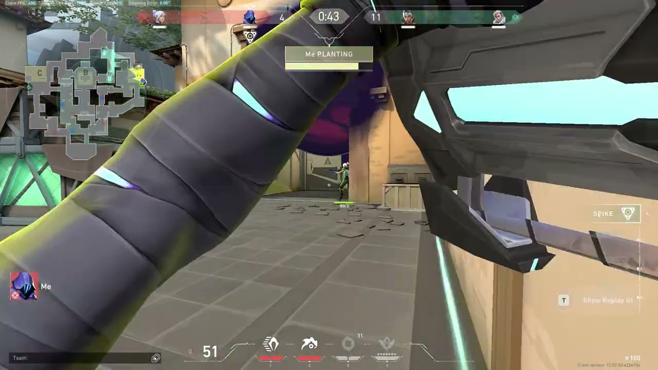 ACE CLUTCH OMEN HAVEN