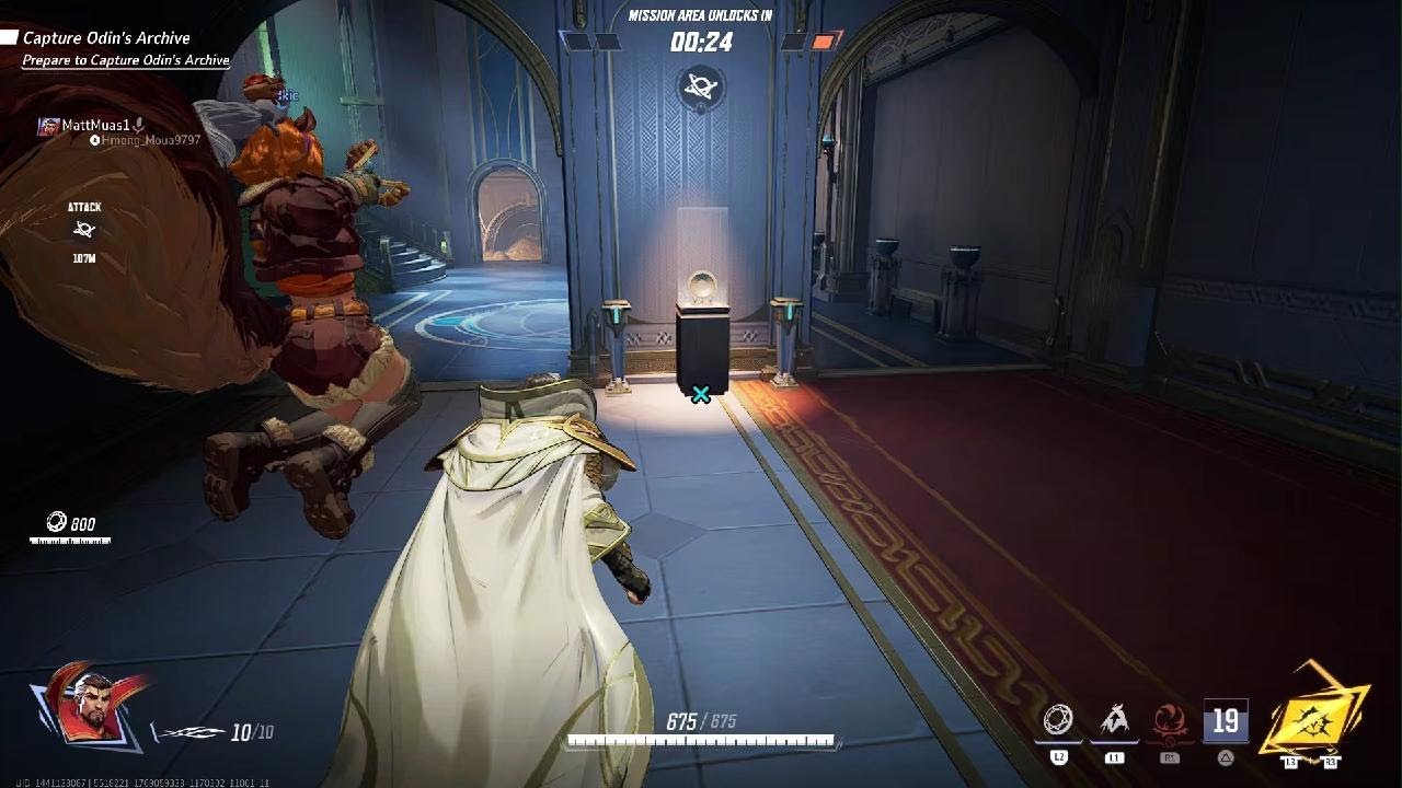 Healer combo didn't work lol