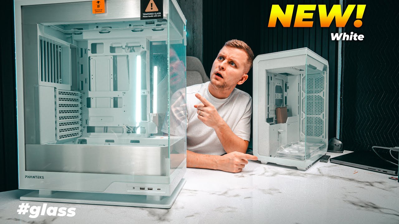 Exciting NEW PC Cases - 90 Degrees OFF?!