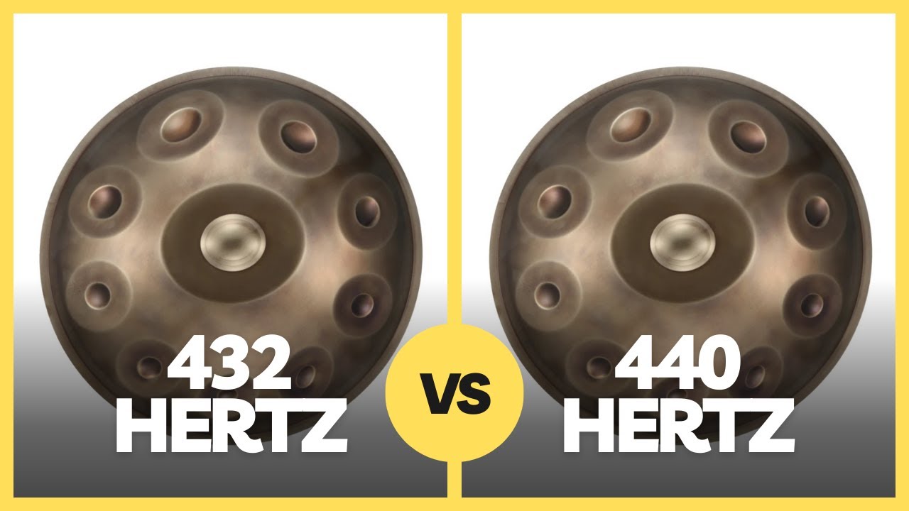 432Hz vs 440Hz Handpan Sound Comparison | Which Frequency Resonates More?