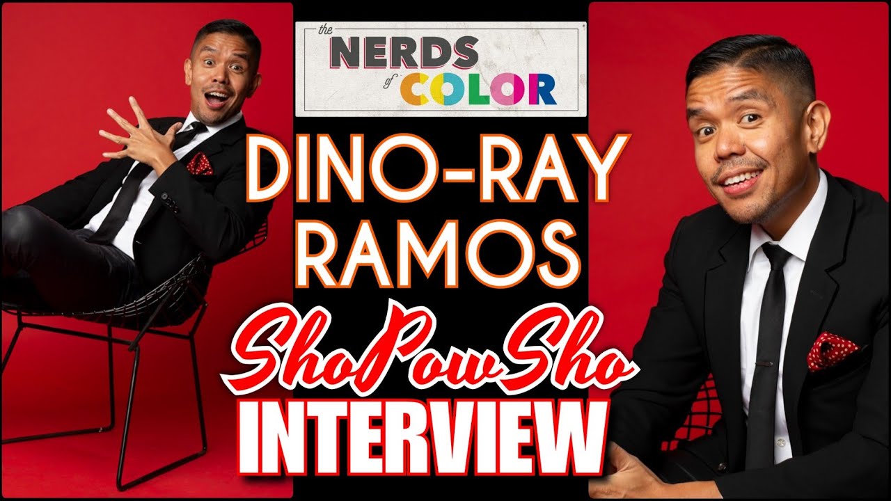 ShoPowSho 052: Journalist,  Dino-Ray Ramos of Diaspora! #ShoPowSho!