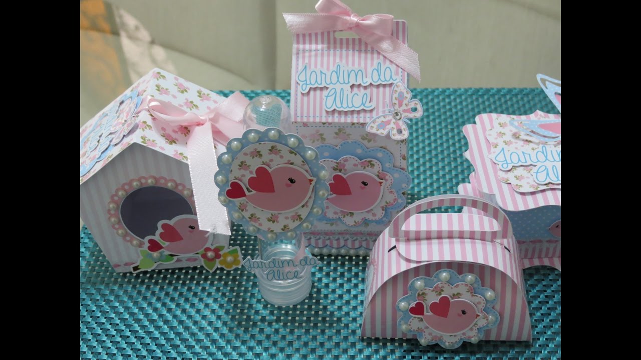 PERSONALIZADOS FESTA JARDIM