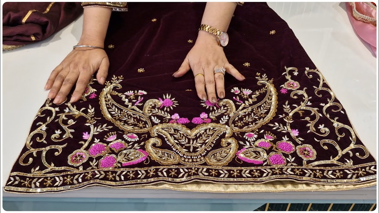 ਇੰਝ ਤਿਆਰ ਕਰਵਾਓ ਹੈਂਡਵਰਕ ਦੇ ਬੁਟੀਕ ਸਟਾਈਲ ਸੂਟ || New collection by @Gurleenboutiqe 📞7888350233