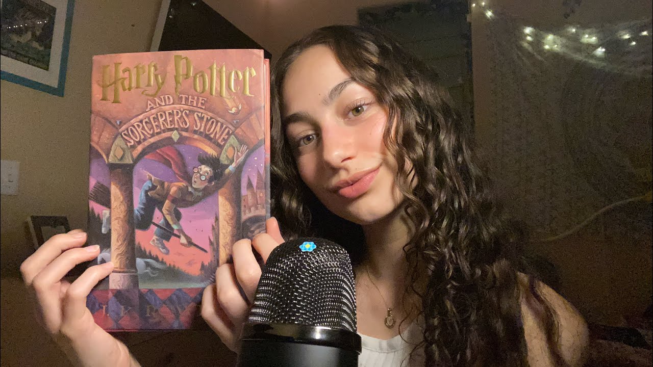 ASMR | Fall Asleep to 45 Minutes of Harry Potter (Ch7) 🦉!