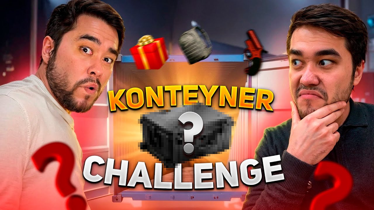 KONTEYNER CHALLENGE | PUBG MOBILE