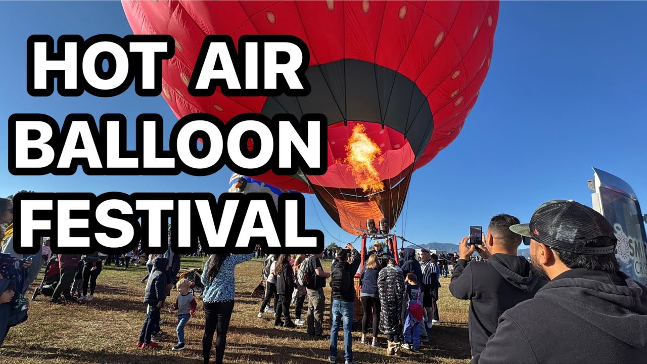 HOT AIR BALLOON FESTIVAL | COLORADO SPRINGS | LABOR DAY LIFT OFF |2025