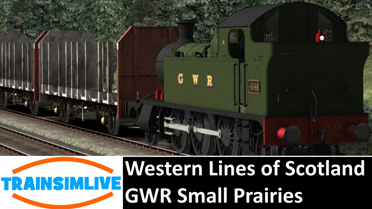 Train Simulator 2015 - Western Lines of Scotland, GWR Small Prairie