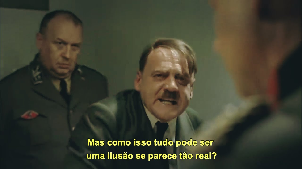 Hitler reagindo &agrave; n&atilde;o-dualidade