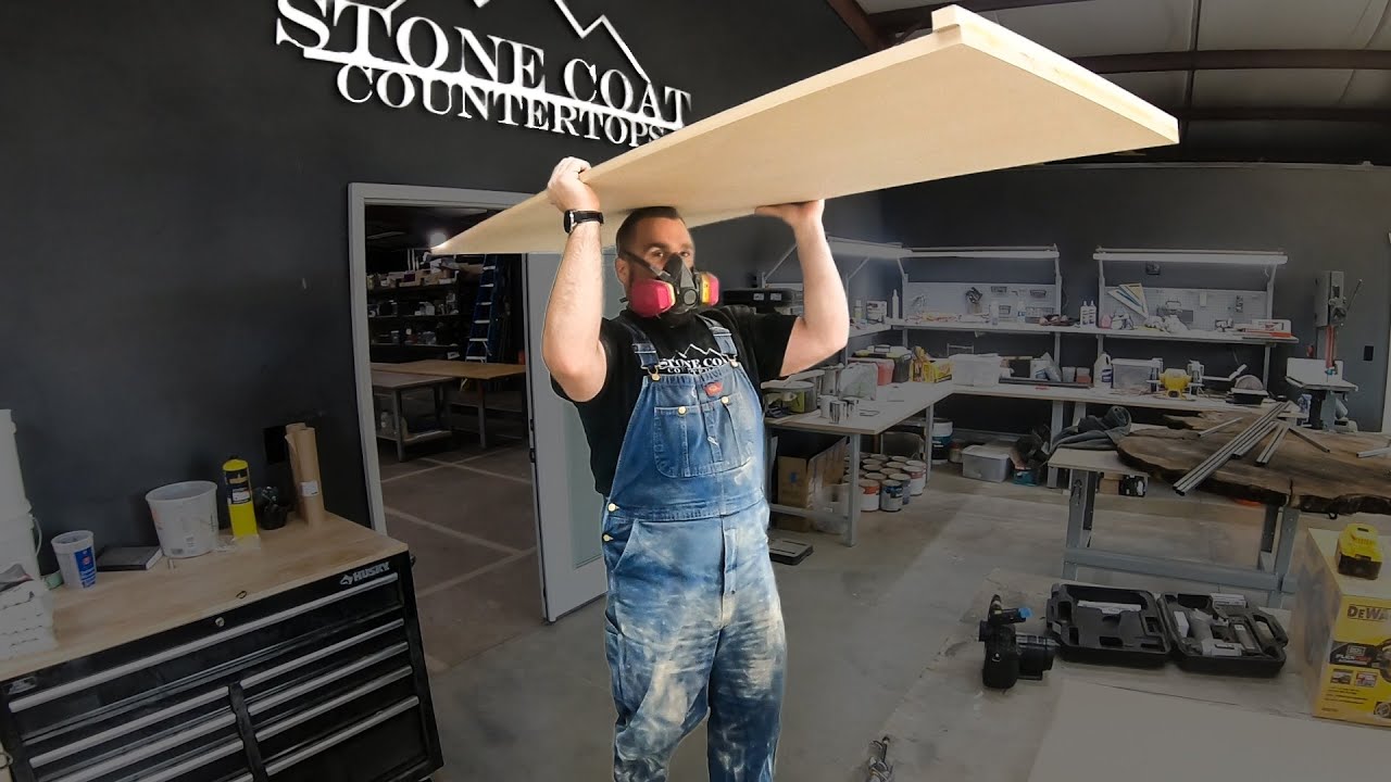 How to Make Wood Countertops Look Like Granite