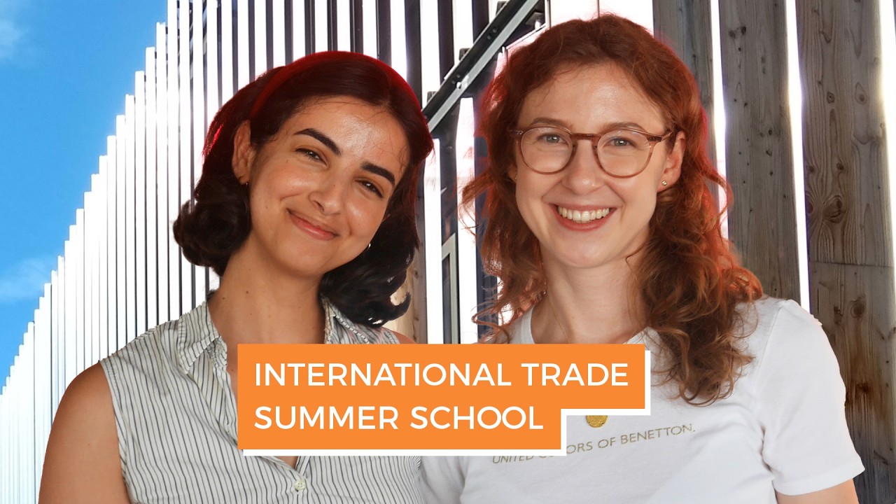 Discover the PSE International Trade Summer School