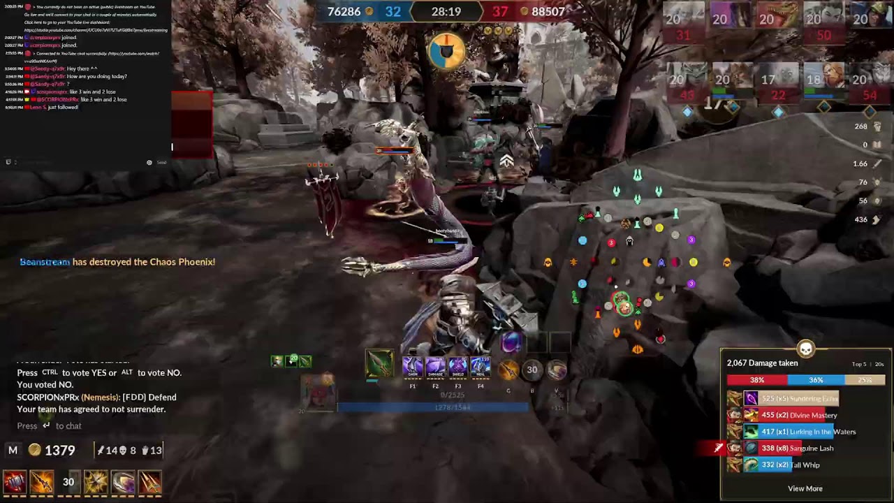 Smite 2 Ranked Live HD! Mision: Mastery
