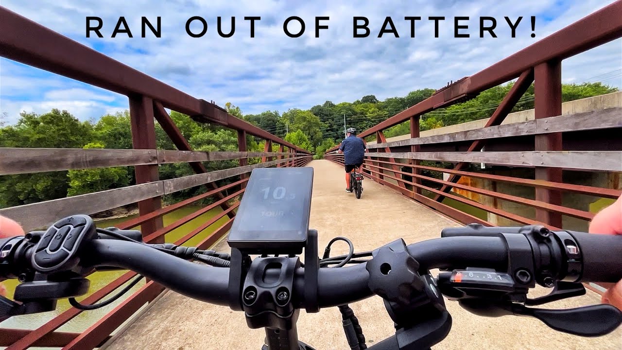 The longest ride on my new XP4 lectric E-bike