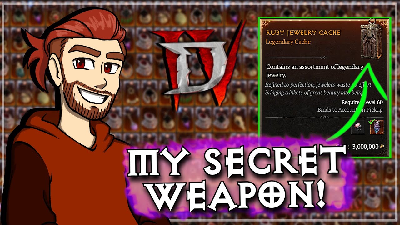Gems are the Secret to Sanctification?! Get Tons of Passive Amulets to SLAM! Diablo 4 Season 11