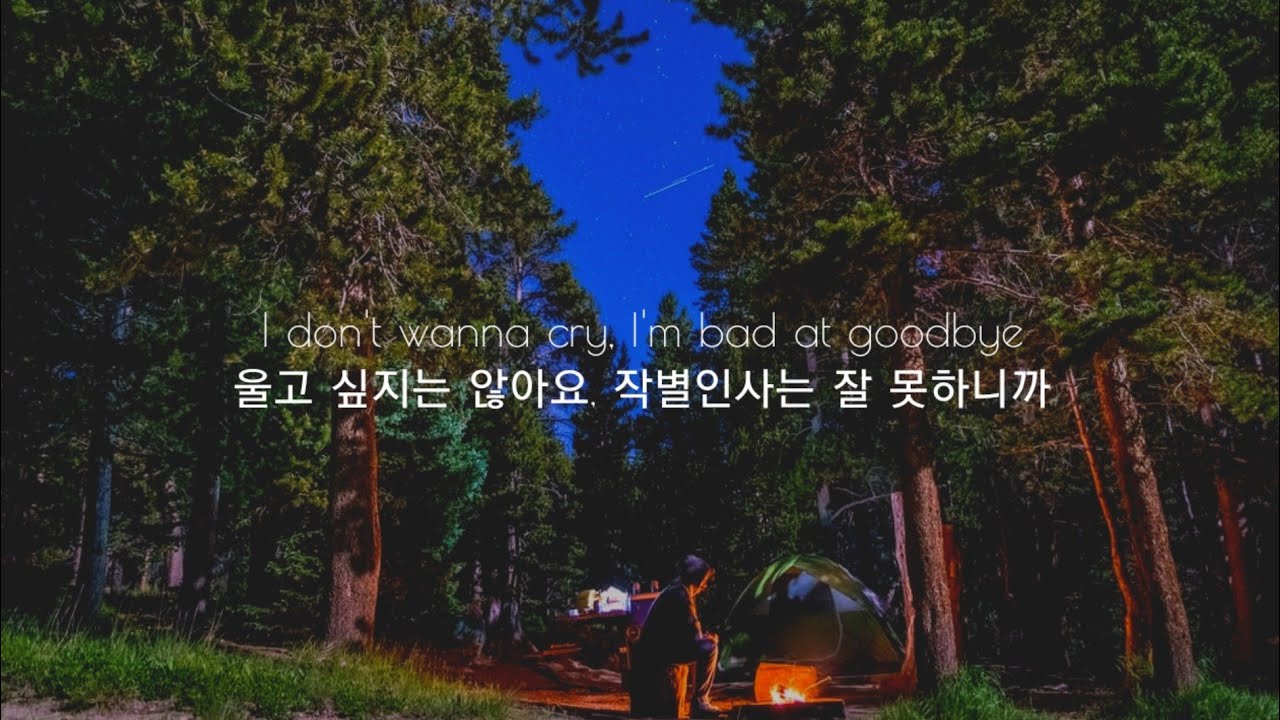 엄마 아빠, 우리에게 마지막 순간이 온다면 : LANY - If this is the last time  [가사해석/번역/자막]