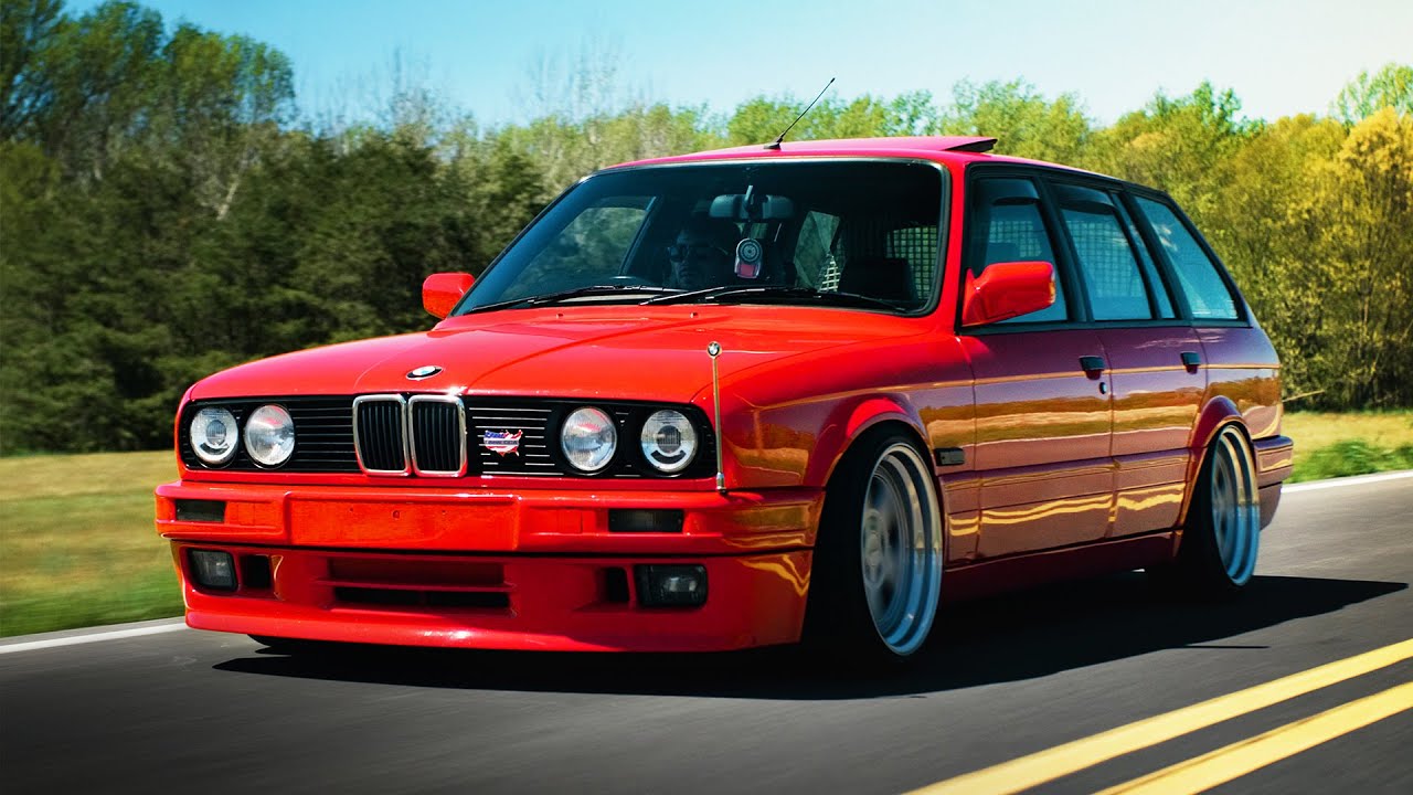 Незаменимый универсал BMW E30 с двигателем S52