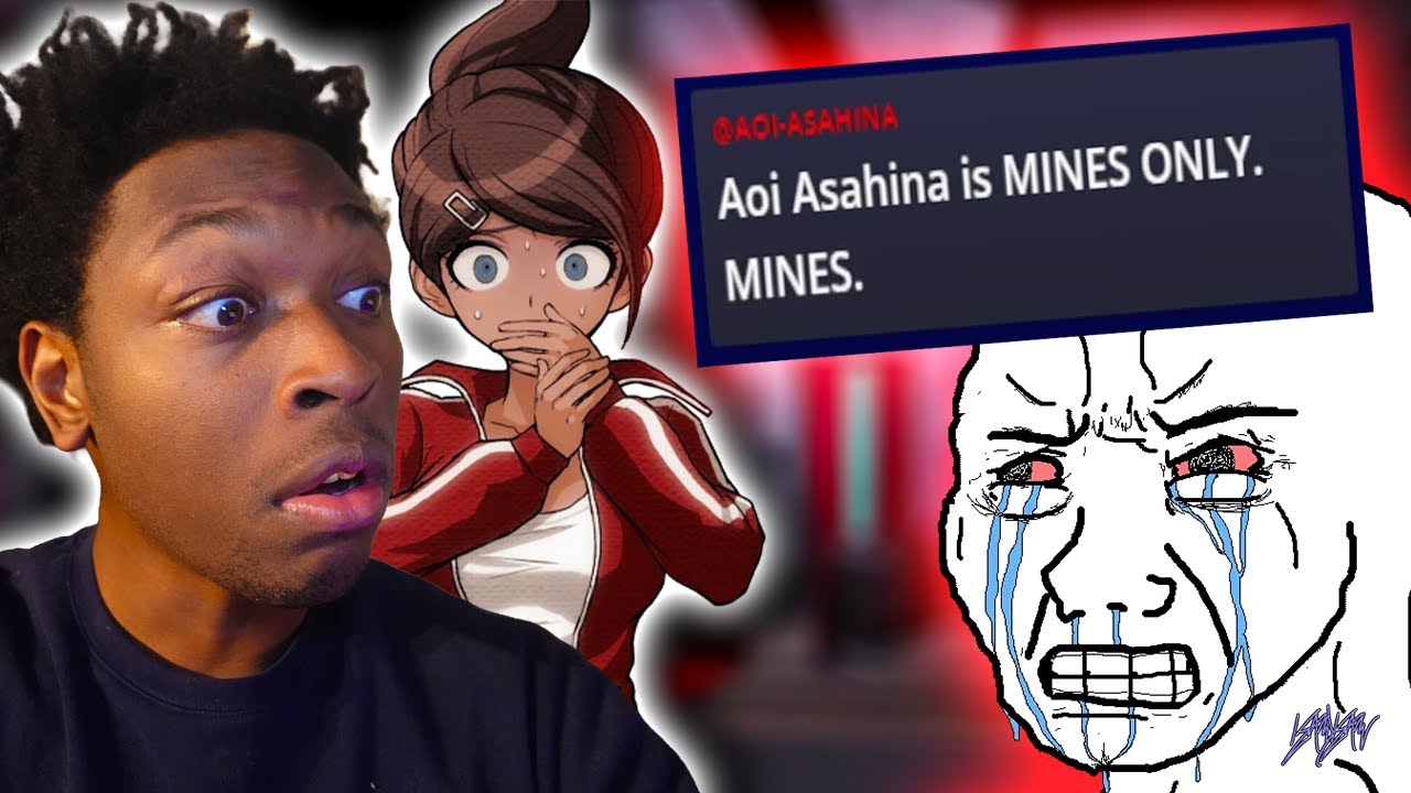 Someone Threatened To DMCA Me Over A Danganronpa Waifiu!