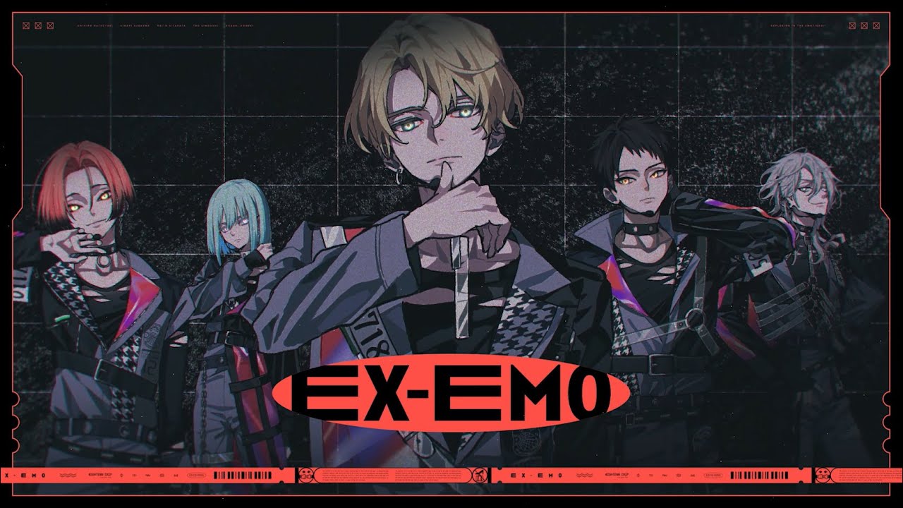 夕班ED楽曲「Ex-Emo」ゲームサイズMV