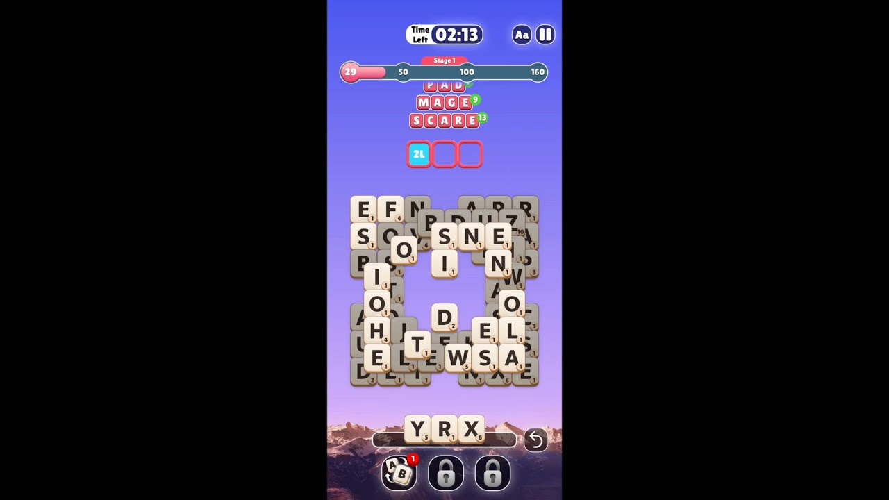 Word Tiles Puzzle - Word Sprint
