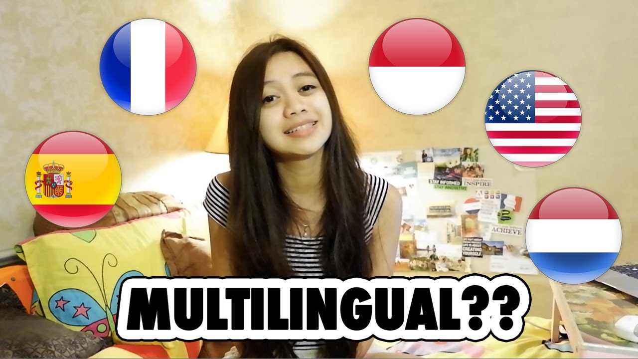 Polyglot Video: Trying to Speak 5 Languages (Indonesian, English, French, Spanish, Dutch)